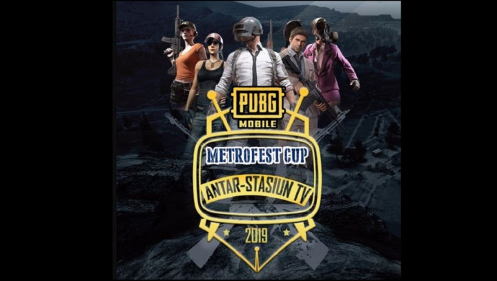 MetroFest Cup 2019 Bawa Kompetisi PUBG Mobile Antar Stasiun TV Nasional