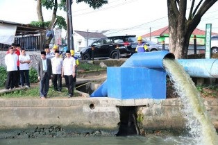 28 Kolam Retensi Antisipasi Banjir di Palembang