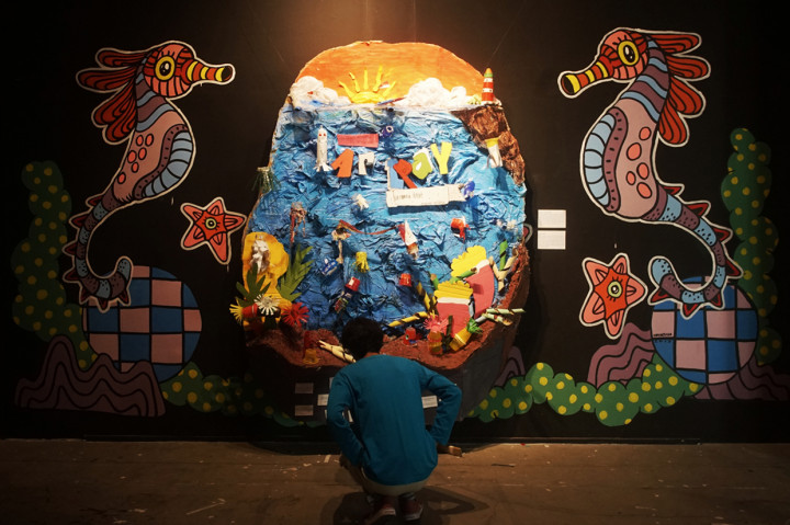 Mengunjungi Pekan Seni Art For Children di Yogyakarta