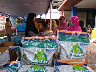 Pemda DIY Siapkan 10 Ton Beras untuk Operasi Pasar
