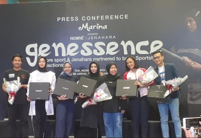 Kolaborasi Nooré dan Jenahara Buat Perempuan Berhijab <i>Sporty</i>
