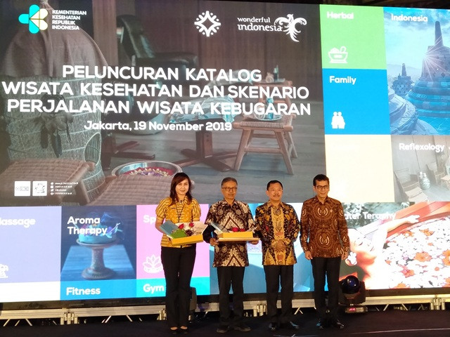 Menkes-Menparekraf Kembangkan Wisata Kebugaran