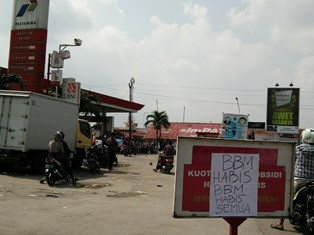 Pasokan Solar di Jateng-Yogya Aman