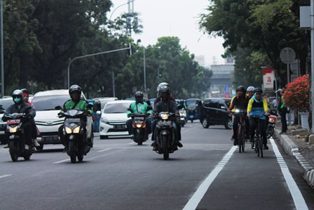 Pergub Jalur Sepeda Segera Diterbitkan