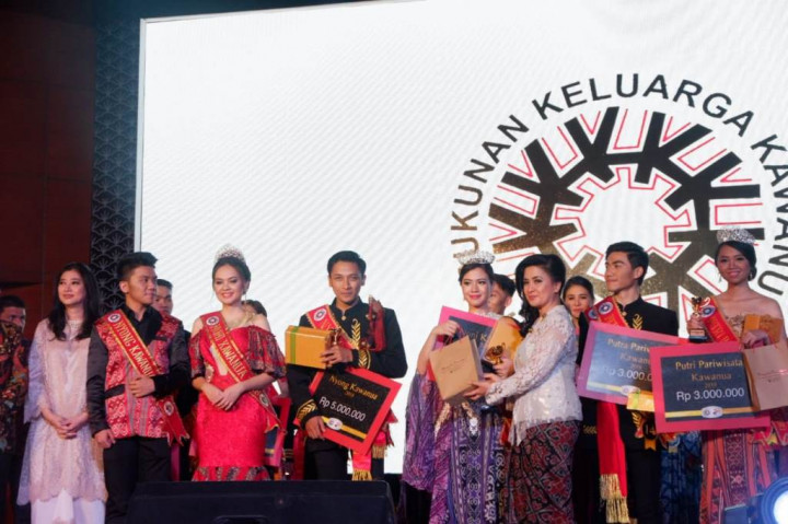 Pemilihan Nyong Noni Kawanua 2019 Berlangsung Sukses