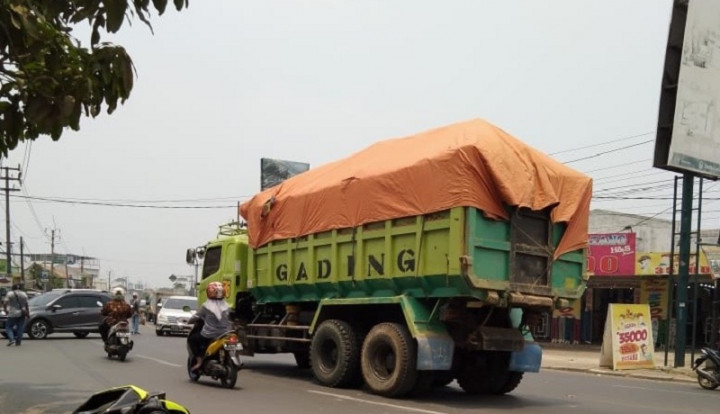 56 Ruas Jalan Tangsel Diatur dalam Perwal Operasional Truk