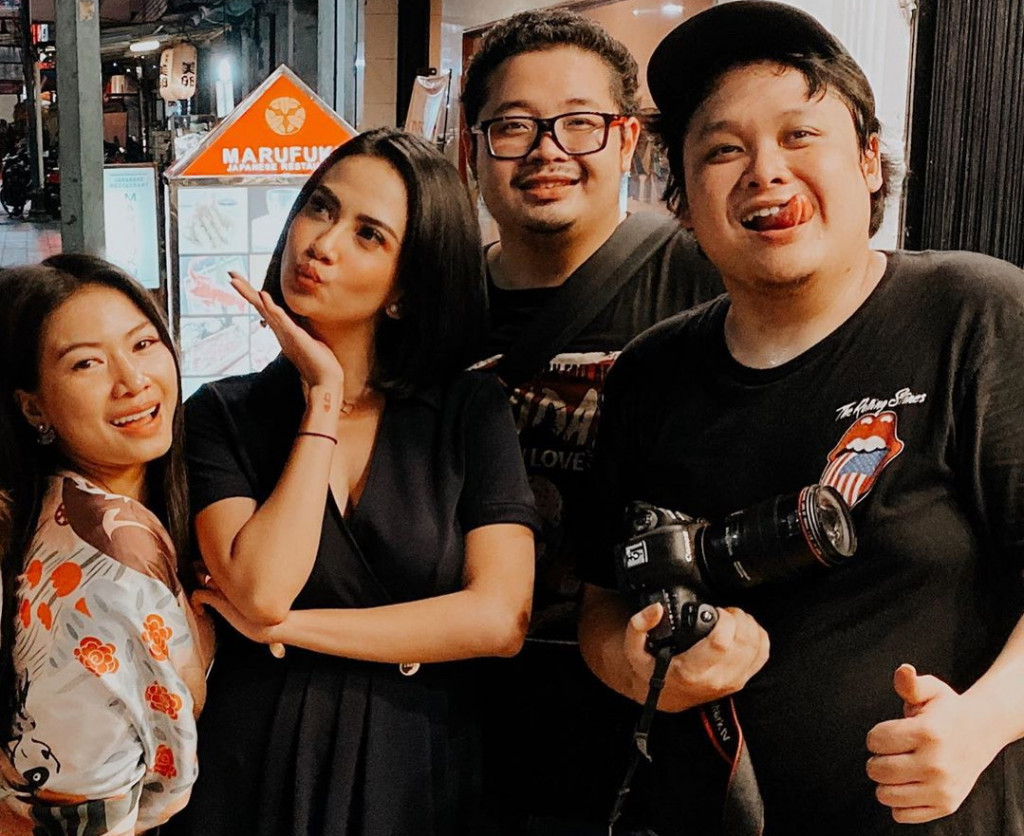 Vanessa Angel bersama Cecep Reza (Foto: Instagram Vanessa Angel)