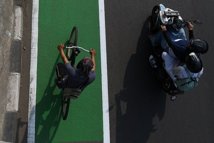 Dishub Bantah Miskoordinasi Soal Revitalisasi Trotoar di Cikini