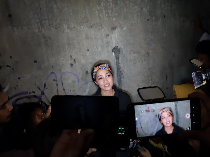 Gracia Indri Kenang Persahabatannya dengan Cecep Reza