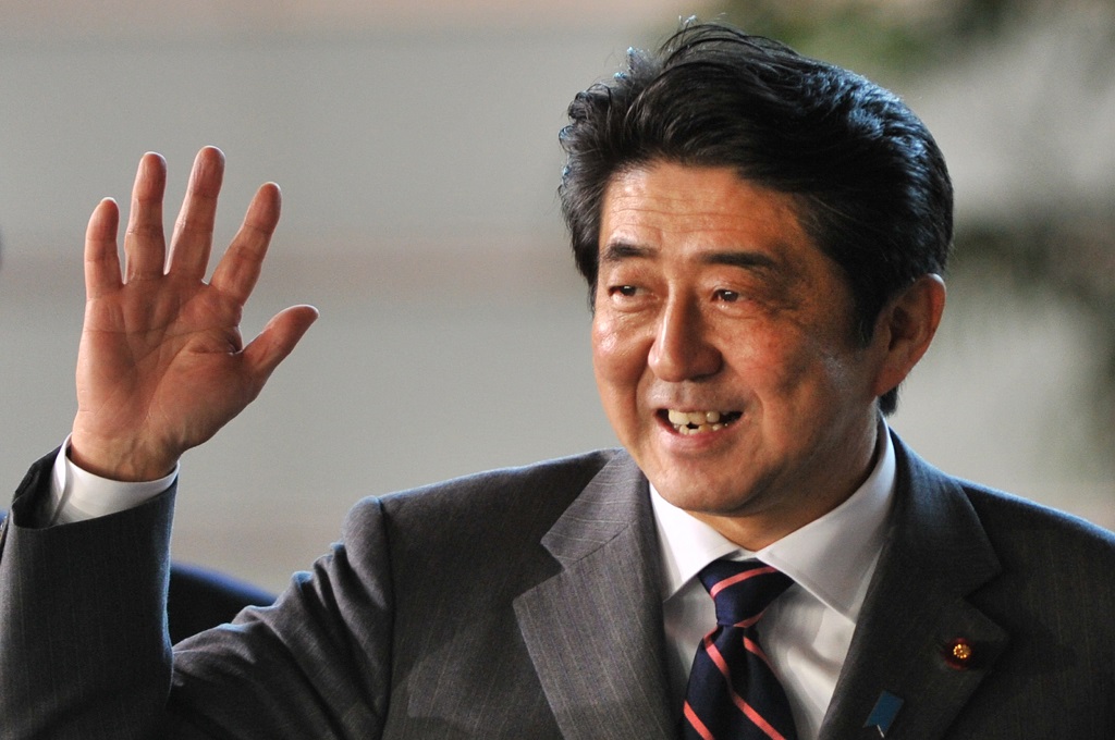 PM Jepang Shinzo Abe. (Foto: AFP)