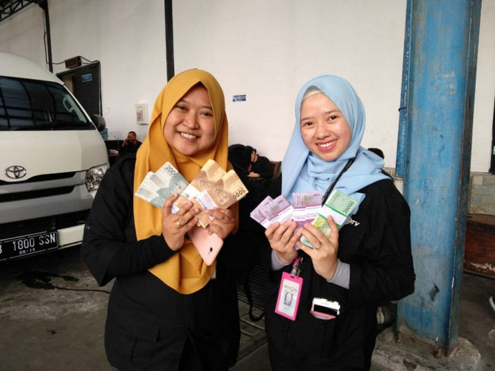 Rupiah Pagi Libas Dolar AS
