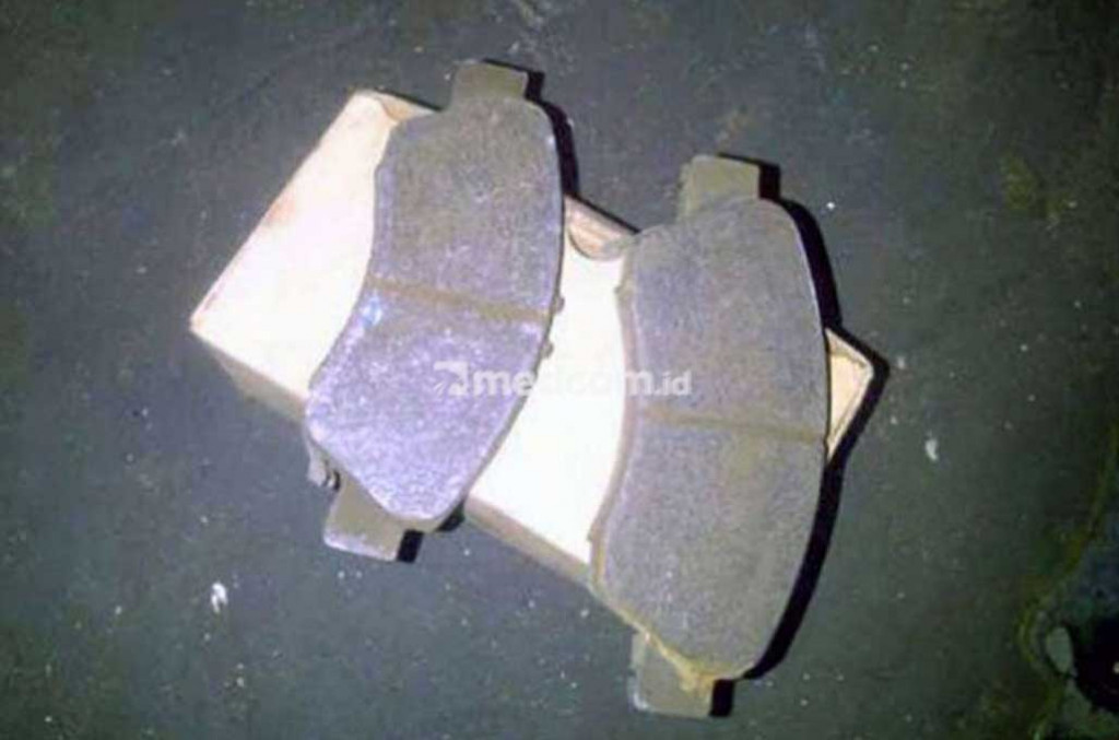 Mencegah piringan tergores jangan tunda ganti kampas rem. Medcom.id/M. Bagus Rachmanto