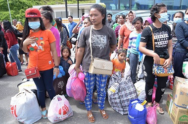 Indonesia Loloskan Resolusi Pekerja Migran Perempuan