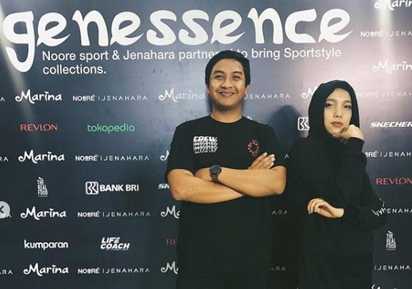 Cerita Jenahara Kolaborasi dengan Noore Bikin Hijab Sporty