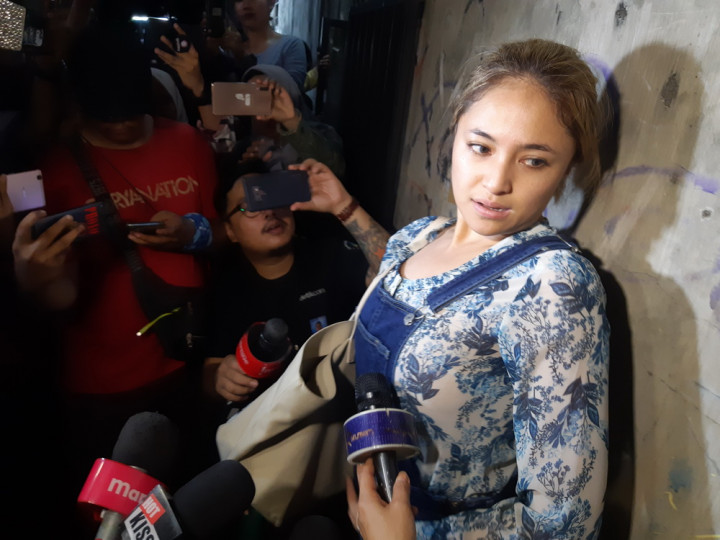 Pertemuan Terakhir Marshanda dan Cecep Reza