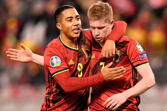 Asyik menyerang, Belgia dikejutkan gol tim tamu pada menit ke-14 lewat N Ioannou.