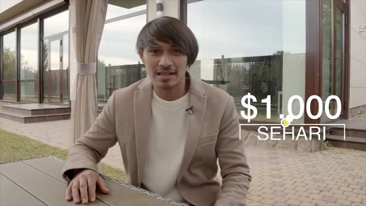 Sosok di Balik Tokoh Fiktif Trader Budi Setiawan Seorang Musisi