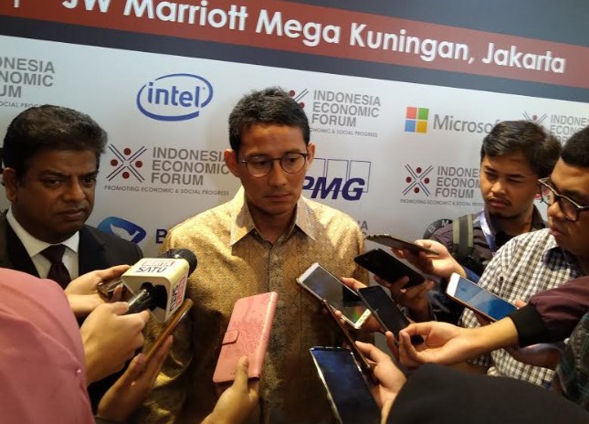 Sandiaga Uno Sempat Diajak Tangani Perusahaan BUMN