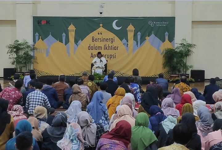 Karyawan KPK Diajak Merawat Kebangsaan