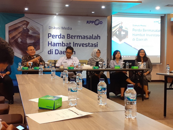 KPPOD Temukan 347 Perda Penghambat Investasi