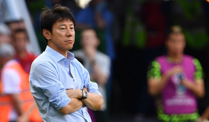 Pelatih Shin Tae-Yong Bertemu dengan PSSI di Malaysia