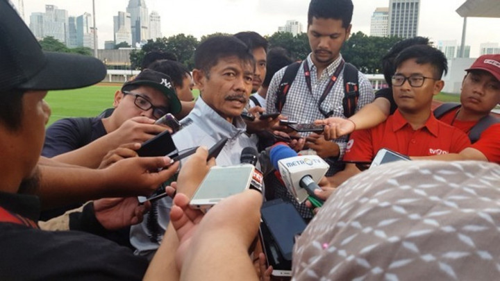 Indra Sjafri Umumkan 20 Pemain Timnas U-23 untuk SEA Games 2019