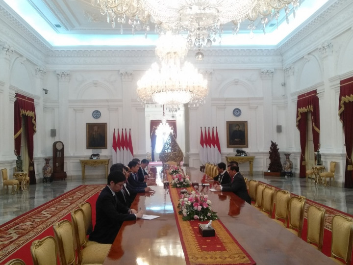 Jokowi Minta Dukungan Parlemen Singapura