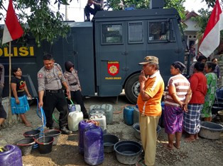 Kabupaten Brebes Masih Kekurangan Air Bersih