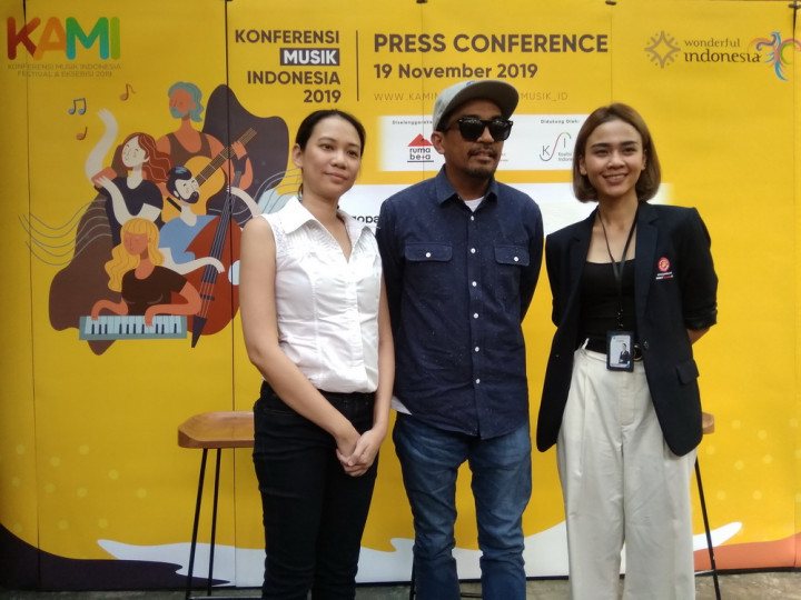 KSI: Industri Musik Indonesia Masih Berpusat di Jakarta