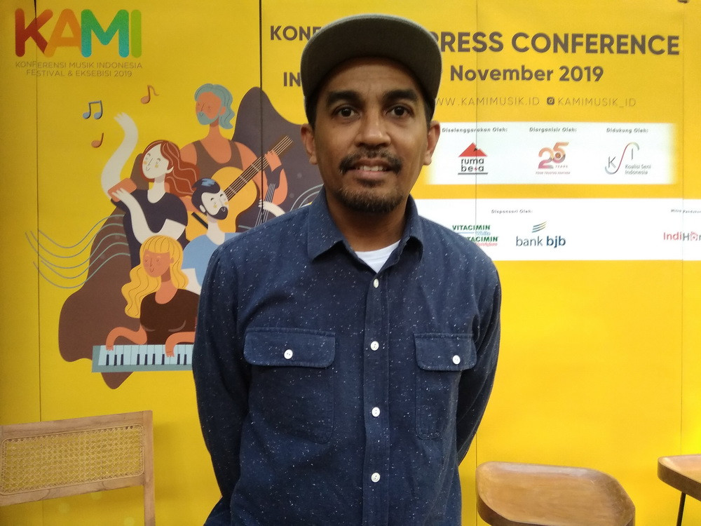  Glenn Fredly. (Foto: Medcom.id/Cecylia Rura)