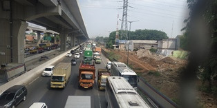 Tilang Elektronik Akan Buru ODOL di Tol