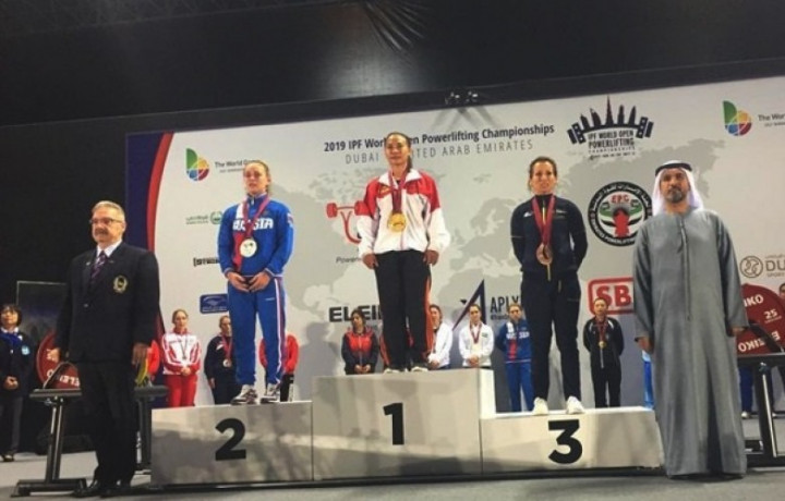 Lifter Lampung Rebut Emas Kejuaraan Dunia Angkat Besi