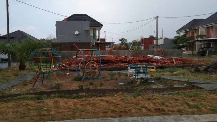 Aula SMKN di Sragen Ambruk, 14 Siswa Terluka