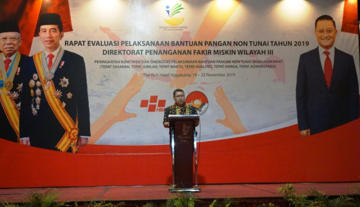 Tiga Strategi Penyaluran BPNT di Wilayah III