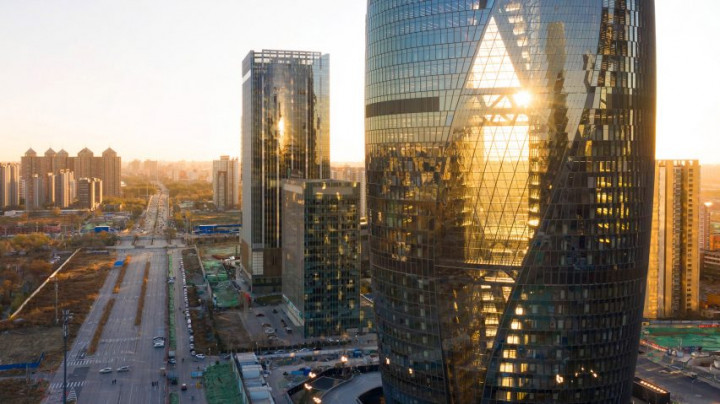 Leeza Soho, Bangunan dengan Atrium Tertinggi di Dunia