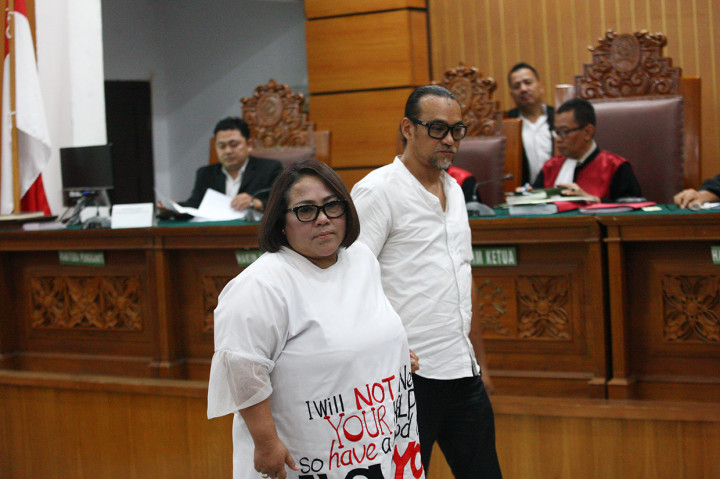 Bacakan Pledoi, Nunung Minta Keringanan Hukuman