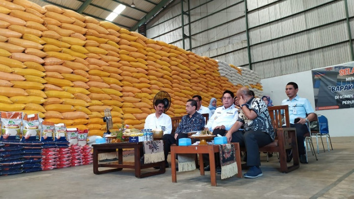 Stok Beras di Sulsel Aman hingga 2 Tahun