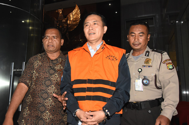 Kasus Proyek Meikarta, KPK Tahan Eks Presdir Lippo Cikarang