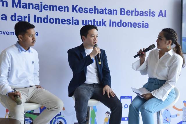 Platform Manajemen Kesehatan Berbasis Artificial Intelligence