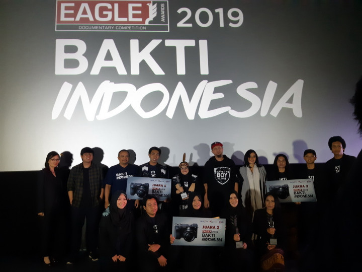 Ini Film Pemenang Eagle Awards 2019