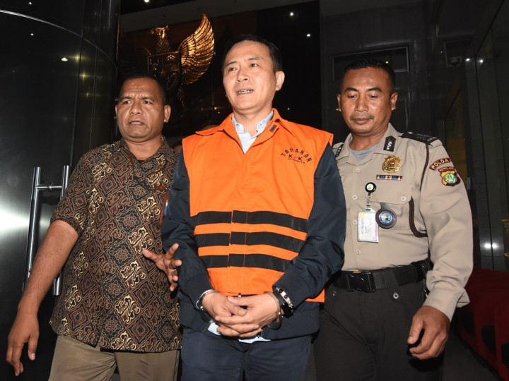 KPK Tahan Eks Presdir Lippo Cikarang
