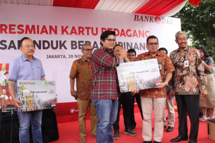 Bank DKI Tawarkan Kredit Mikro Ke Pedagang Pasar