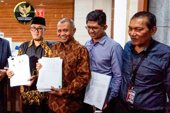 Tiga Pimpinan KPK Ajukan Judicial Review ke MK