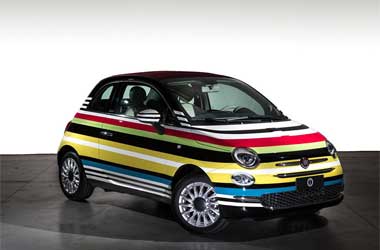 Modifikasi Unik Fiat 500 Terinspirasi Permen Lolipop dan Kama Sutra
