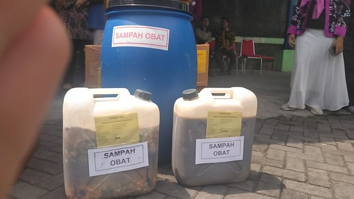 125,328 Kg Obat Kedaluwarsa Dimusnahkan di Yogyakarta