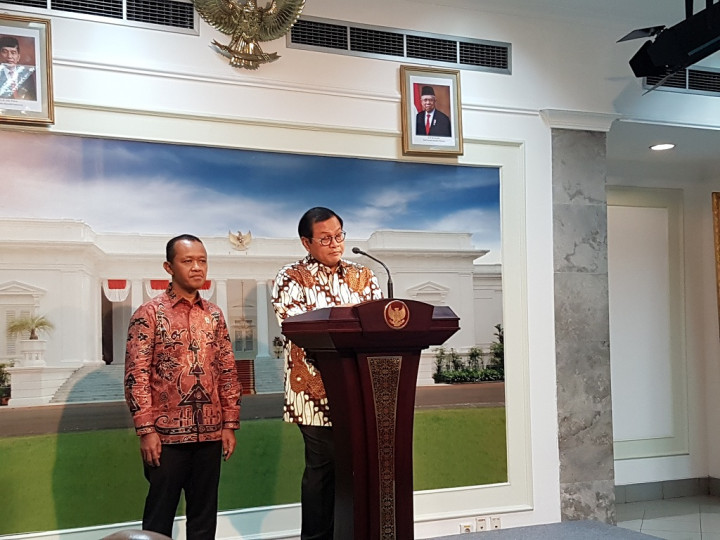 Istana Hormati <i>Judicial Review</i> UU KPK Tiga Komisioner