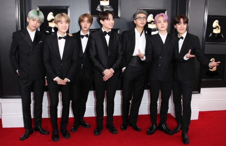 Halsey Kecewa BTS Gagal Masuk Nominasi Grammy 2020