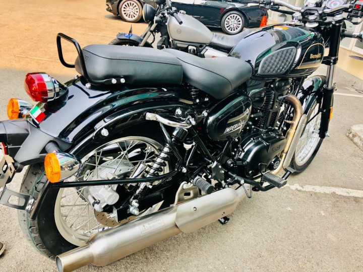 Intip Spek Benelli Imperiale 400 yang Bakal Masuk Indonesia