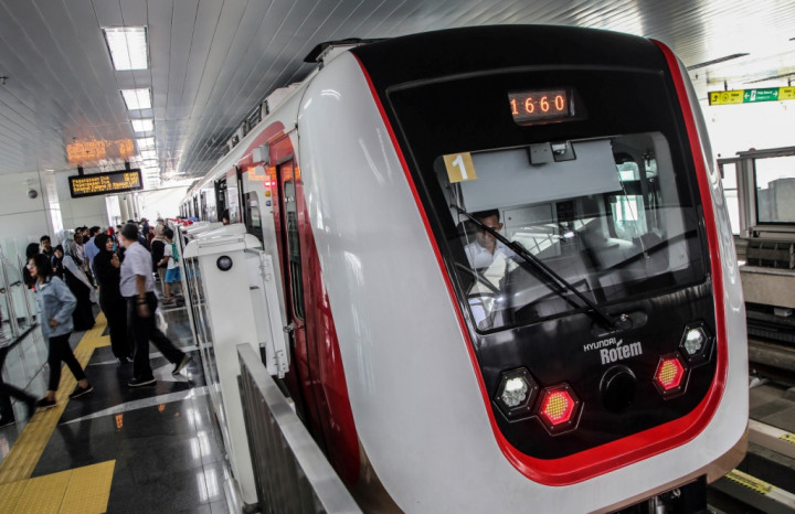 LRT Dikomersialkan 1 Desember