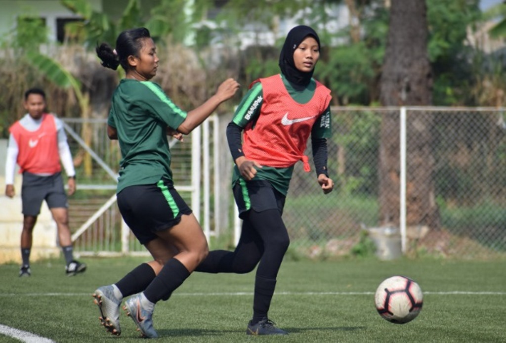 Daftar 20 Pemain Timnas Sepak Bola Putri untuk SEA Games 2019 - Medcom.id